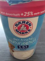 Naturjoghurt 1,5%