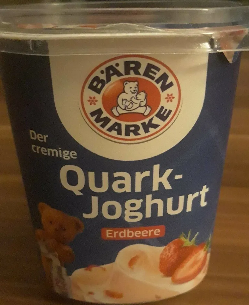 Quark-Joghurt Erdbeere