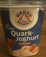 Quark-Joghurt Erdbeere