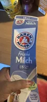 Frische Milch Fettarm 1,8% Fett