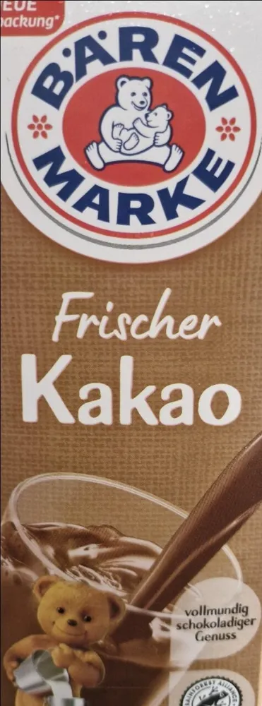 Frischer Kakao