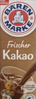Frischer Kakao