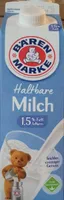 Halbbare Milch