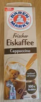 Frischer Eiskaffee Cappuccino
