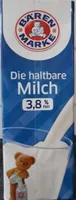 Haltbare Milch 3,8 % Fett