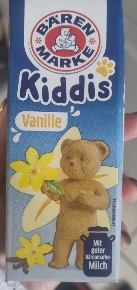 Bärenmarke Kiddis Vanille