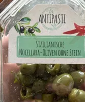 Sizilianische Oliven