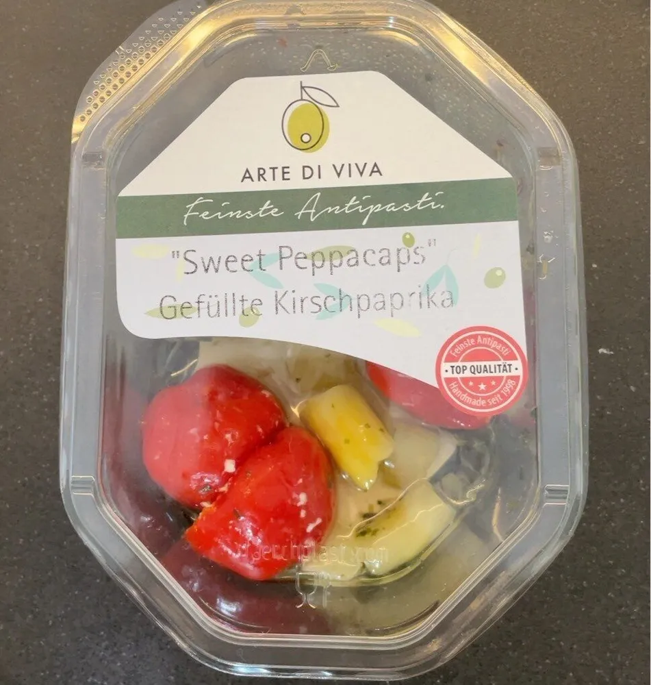 „Sweet Peppacaps“ Gefüllte Kirschpaprika