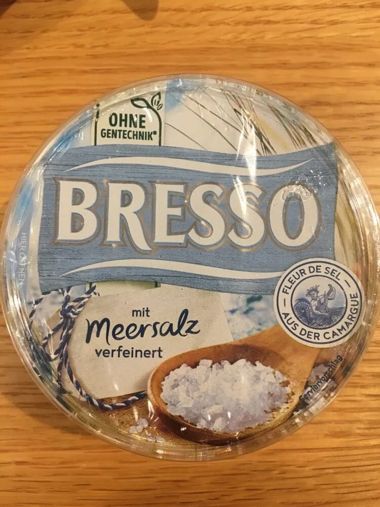 Bresso mit Meersalz