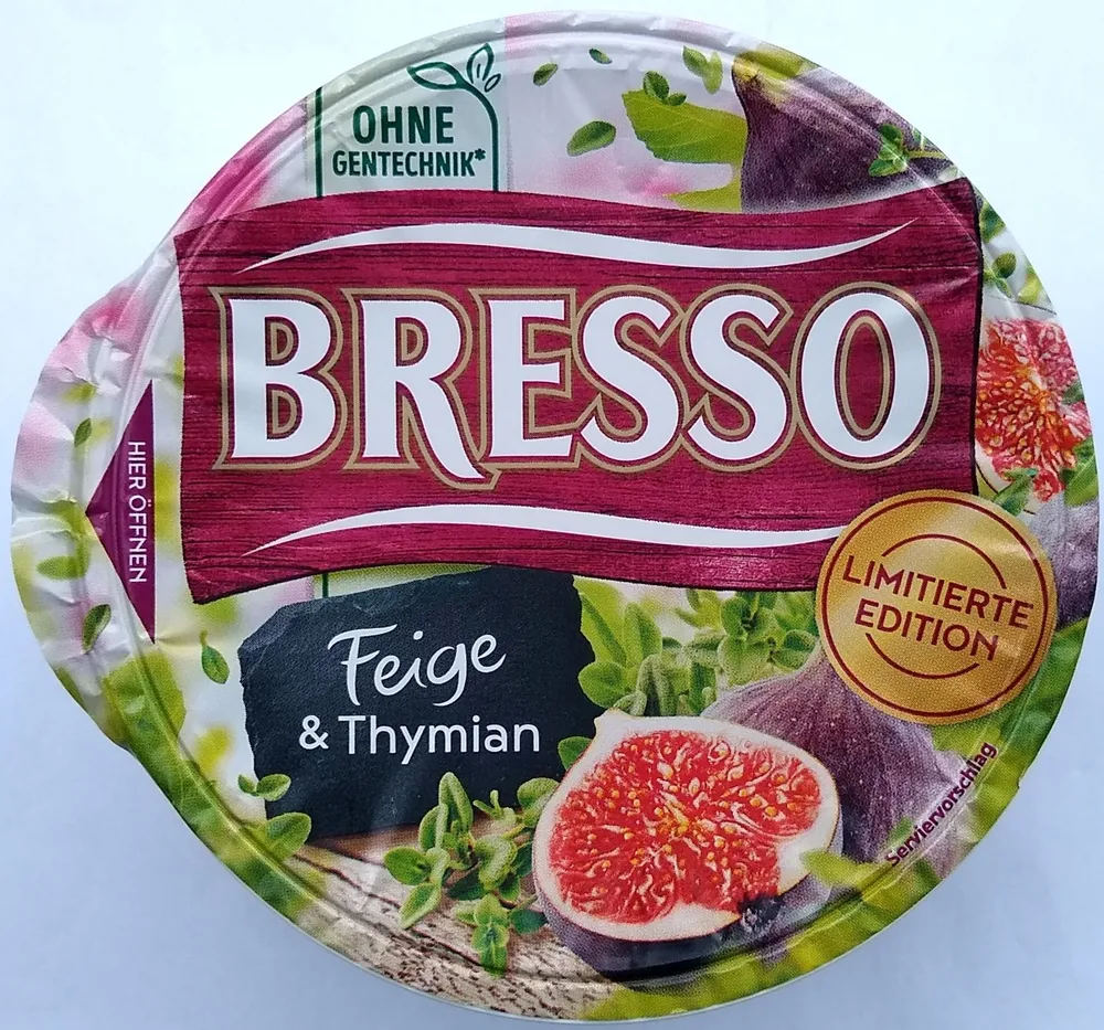 Bresso Feige & Thymian