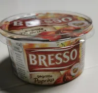 Frischkäse - Gegrillte Paprika