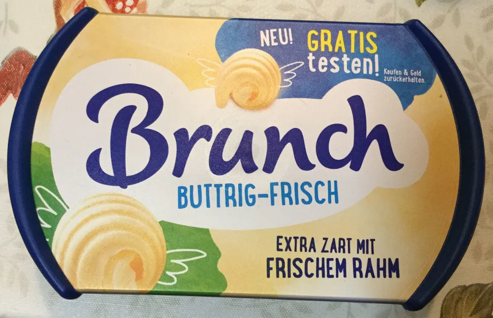 Brunch - Buttrig-Frisch
