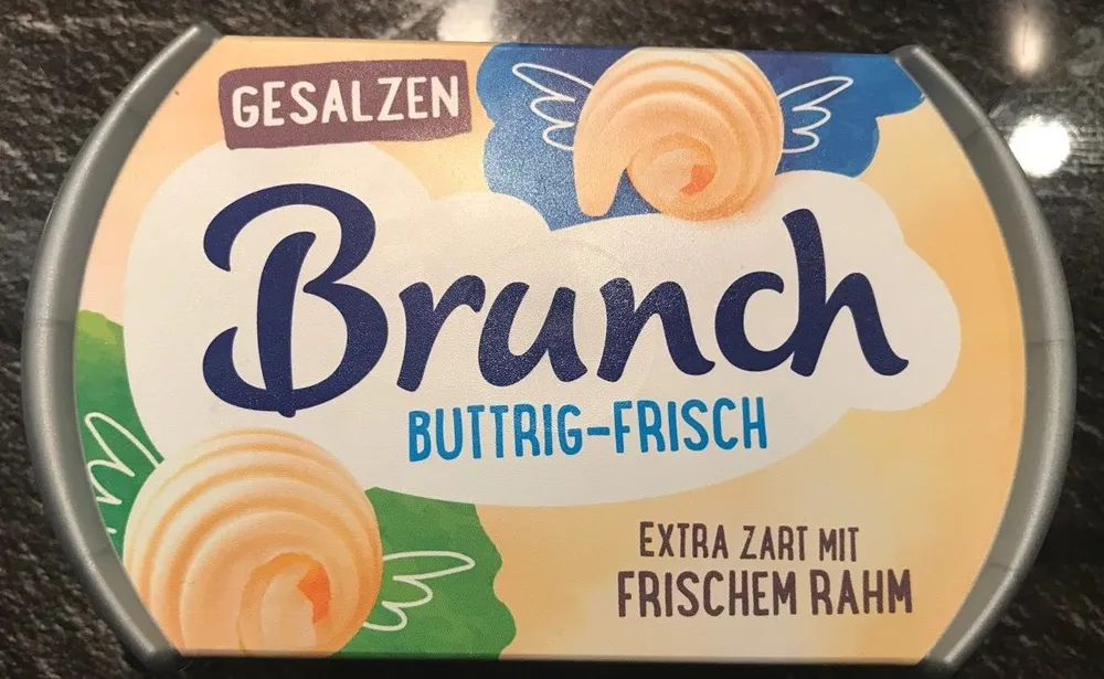 Brunch buttrig frisch