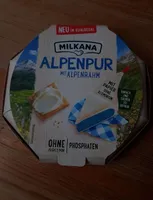 Alpenpur mit Alpenrahm