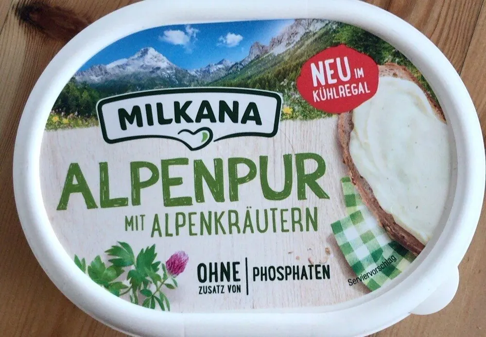 Alpenpur mit Alpenkräutern