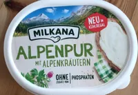Alpenpur mit Alpenkräutern