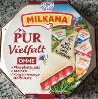 PUR Vielfalt Schmelzkäse