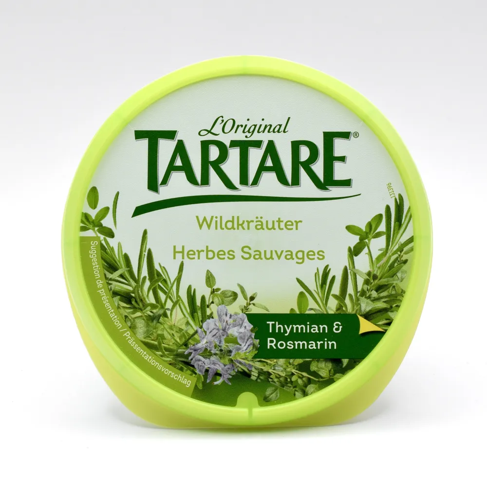 Tartare Wildkräuter