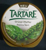 Tartare poivre vert