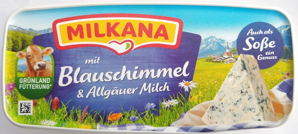 Milkana mit Blauschimmel & Allgäuer Milch
