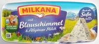 Milkana mit Blauschimmel & Allgäuer Milch