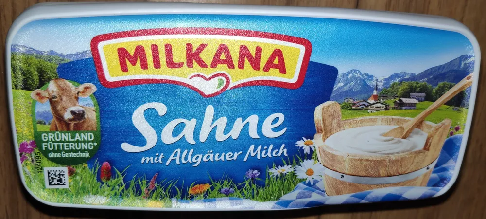 Schmelzkäse Allgäuer Milch