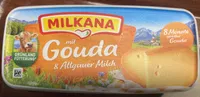 Käse Milkana mit Gouda