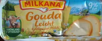 Gouda Leicht und Allgaeuer Milch