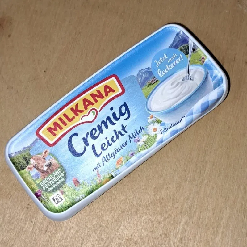 Schmelzkäse Cremig leicht
