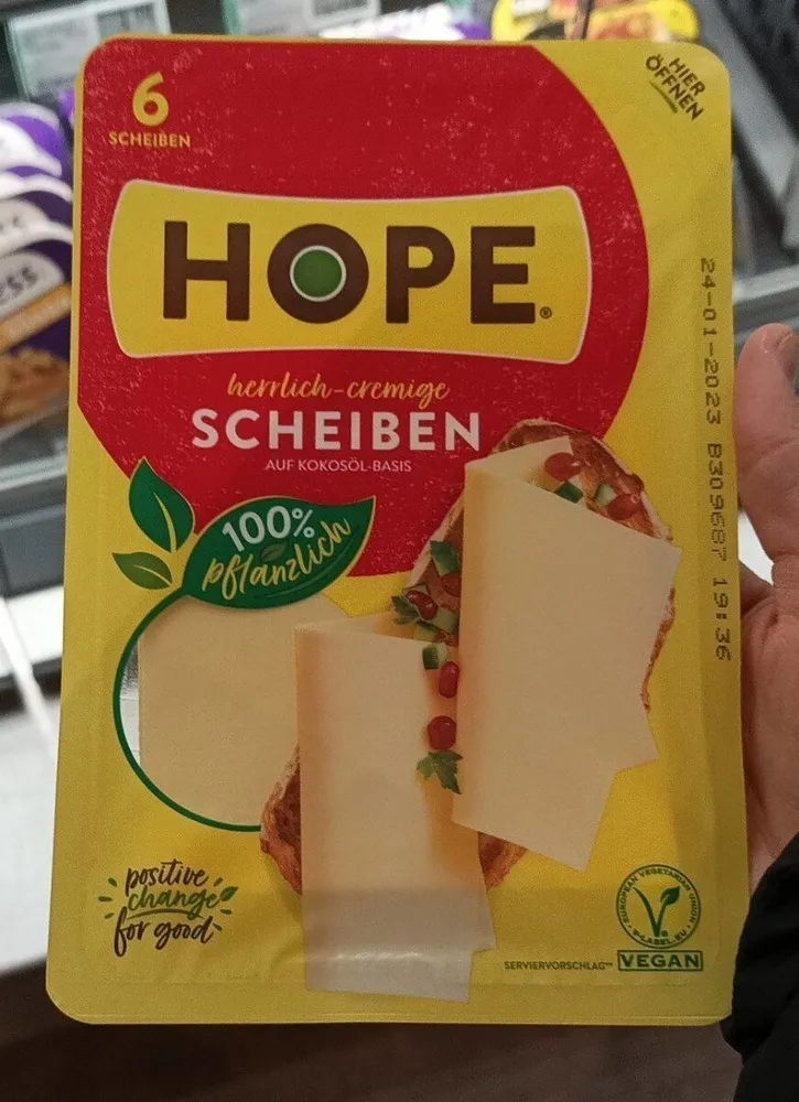 herrlich-cremige Scheiben auf kokosöl-basis