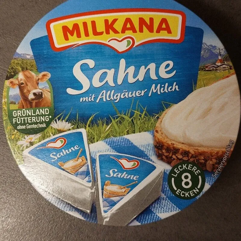 Käseecken Sahne