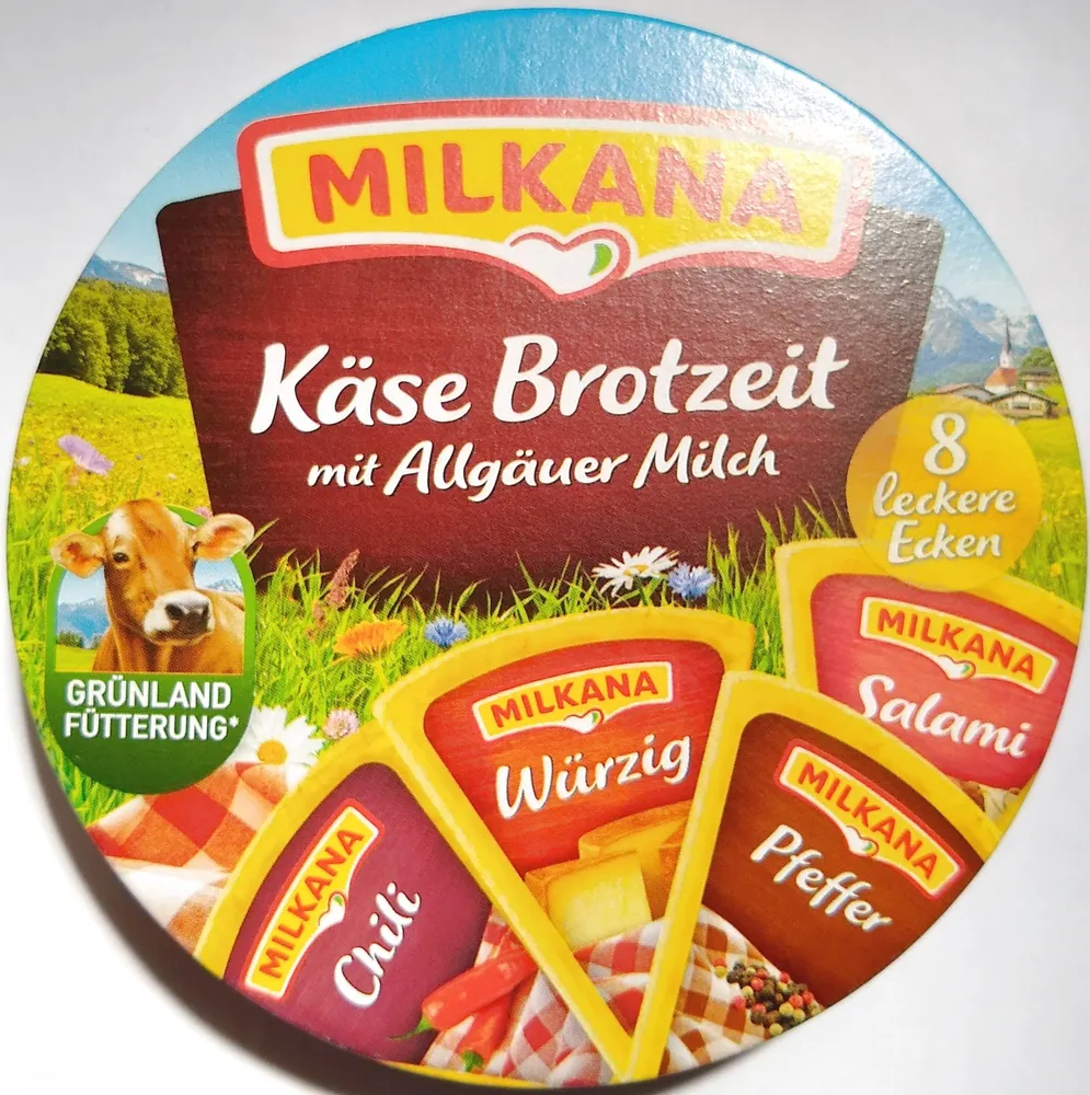 Käse Brotzeit