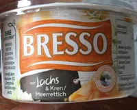 Lachs und Merretich