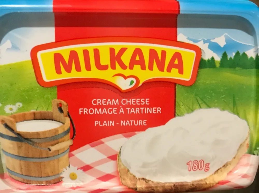 Cream cheese - plain