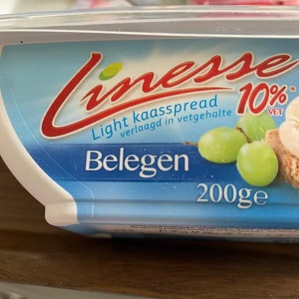 Light kaasspread