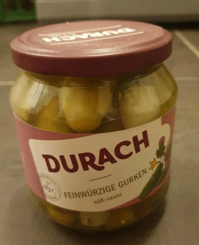 Gurken feinwürzig