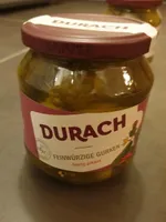 Durch Feinwürzige Gurken feurig-pikant