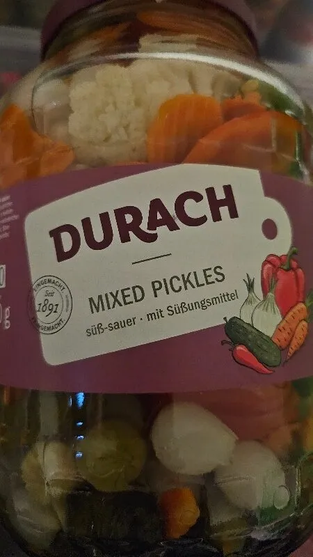 Mixed Pickels