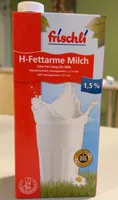 H-fettarme Milch