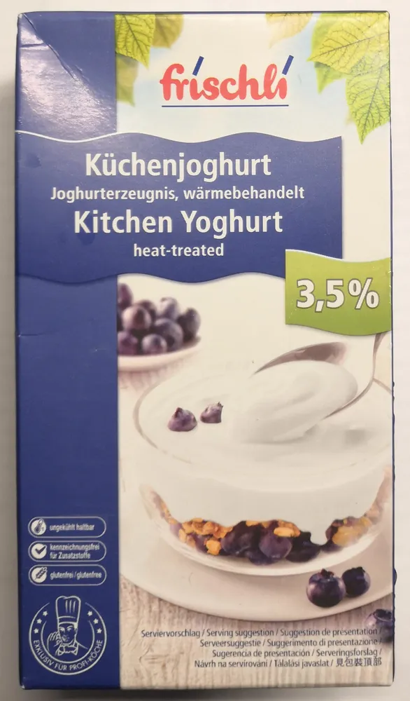 Küchenjoghurt