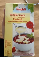 Vanille soße