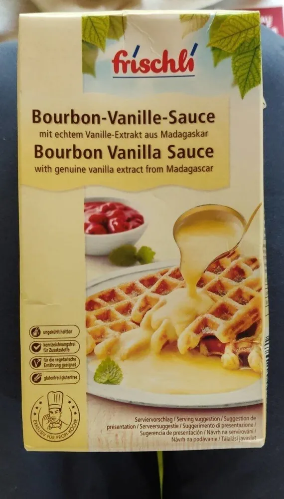 Bourbon-Vanille-Sauce