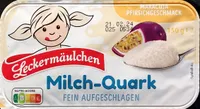 Milchquark - Maracuja-Pfirsichgeschmack