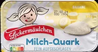 Milchquark - Banane