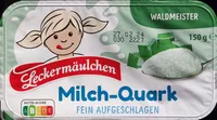 Milchquark - Waldmeistergeschmack
