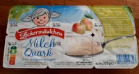 Milchquark - Apfel-Birne