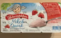 Leckermäulchen Milchquark - Erdbeer