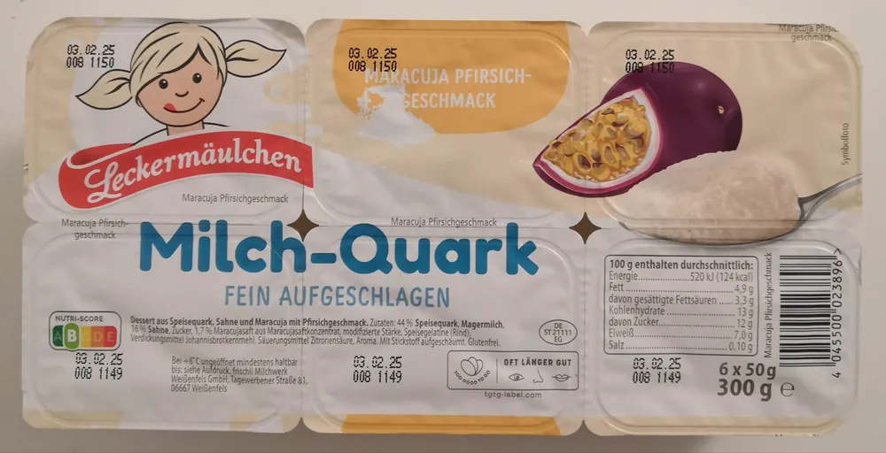 Leckermäulchen Maracuja Pfirsich-Geschmack