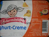 Joghurtcreme - Pfirsich-Maracuja