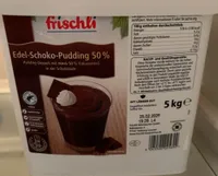 Edel Schoko Pudding